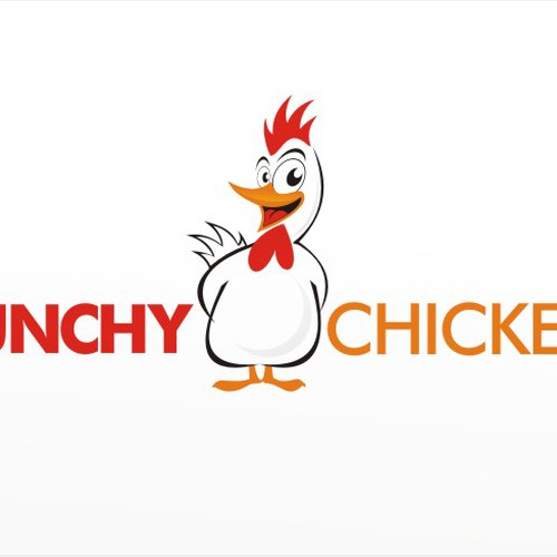 logo for crunchy chicken.nl | Logo design contest