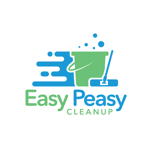 “We need a powerful new logo design for our cleaning company” Design by HammadAsghar