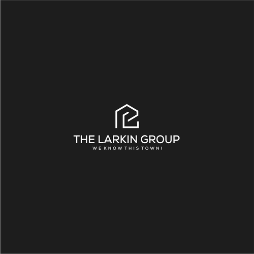 Larkin Group Real Estate Re-brand in fastest growing town in America! Design by Unintended93