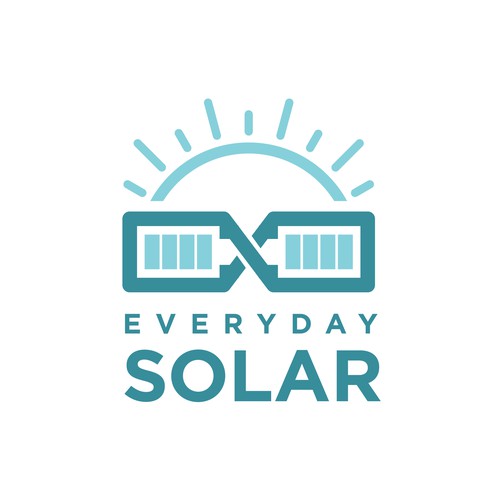 Everyday Solar Logo Design Design by M1SFA