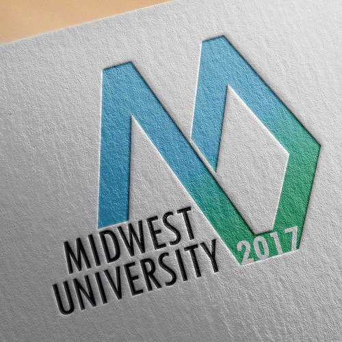 Midwest University Logo Redesign | Logo design contest