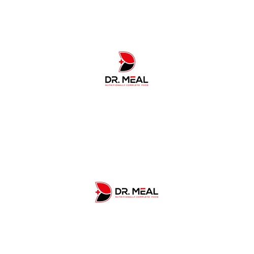 Meal Replacement Powder - Dr. Meal Logo Design by kazizubair13