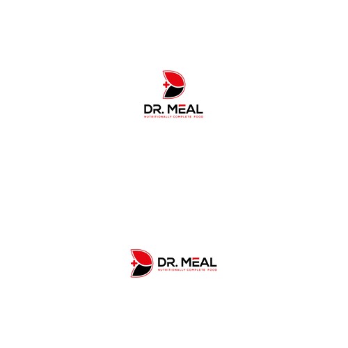 Meal Replacement Powder - Dr. Meal Logo Design por kazizubair13