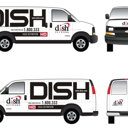 V&S 002 ~ REDESIGN THE DISH NETWORK INSTALLATION FLEET Design by marlen edzel