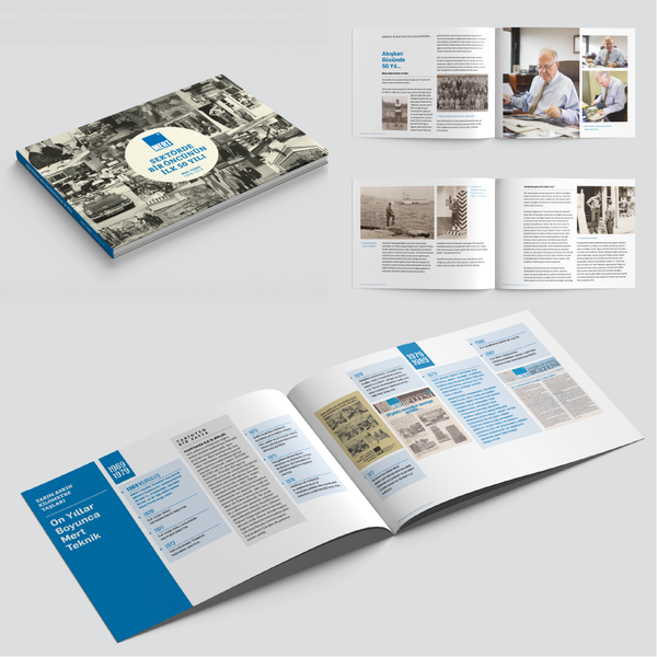 Diseño de evren ka. titulado "Brochure design for Mert Teknik"