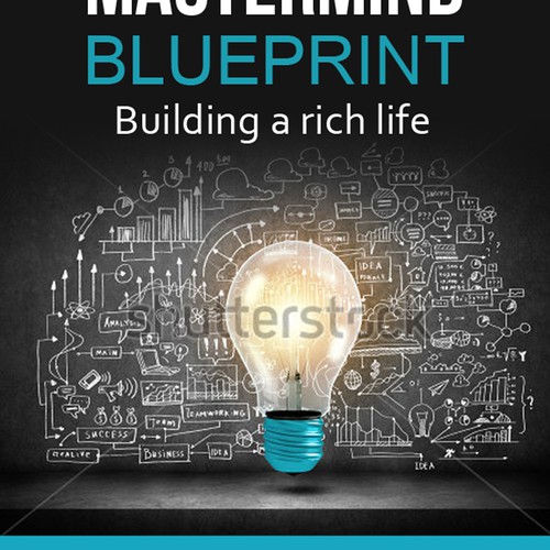 Book Cover: The Mastermind Blueprint Design by samia7822