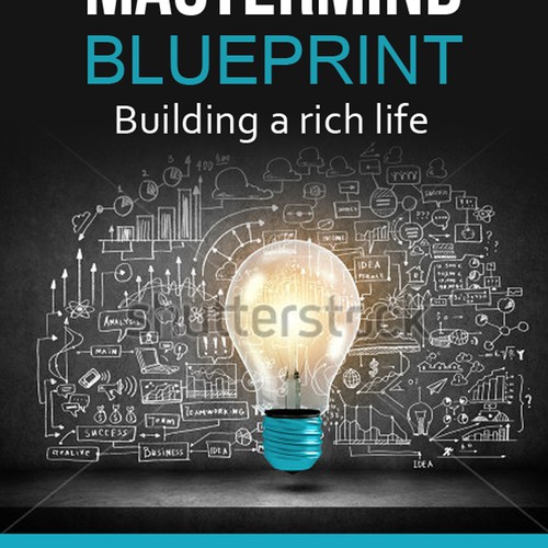 Design Book Cover: The Mastermind Blueprint di shuma