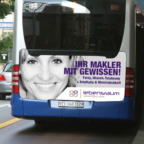 Signage contest entry by design-for-u.de