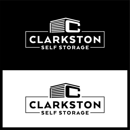 Self Storage Logo | Clarkston Self Storage Design by Dirtymice