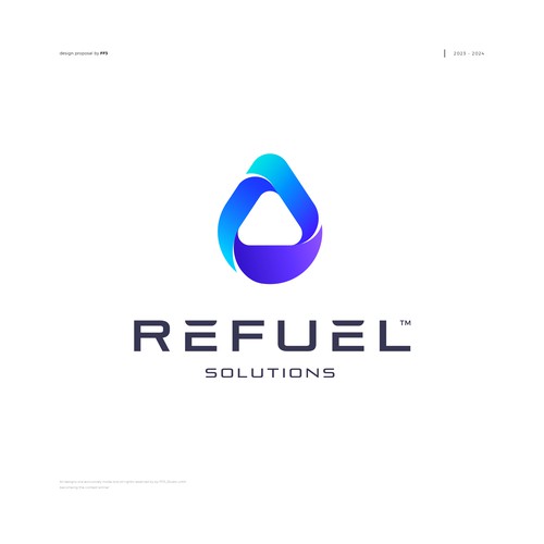 LOGO DESIGN - disruptive cleantech startup Design by FF3 ˢᵗᵘᵈⁱᵒ