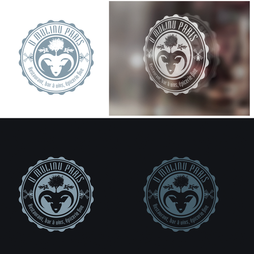 Logo design contest entry by S B 2