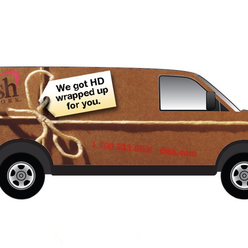 V&S 002 ~ REDESIGN THE DISH NETWORK INSTALLATION FLEET Design by Dan Meyer