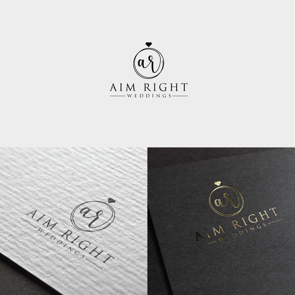 Design by Rendah Kalori titled "Brand Identity for a Wedding Photography / Videography business"