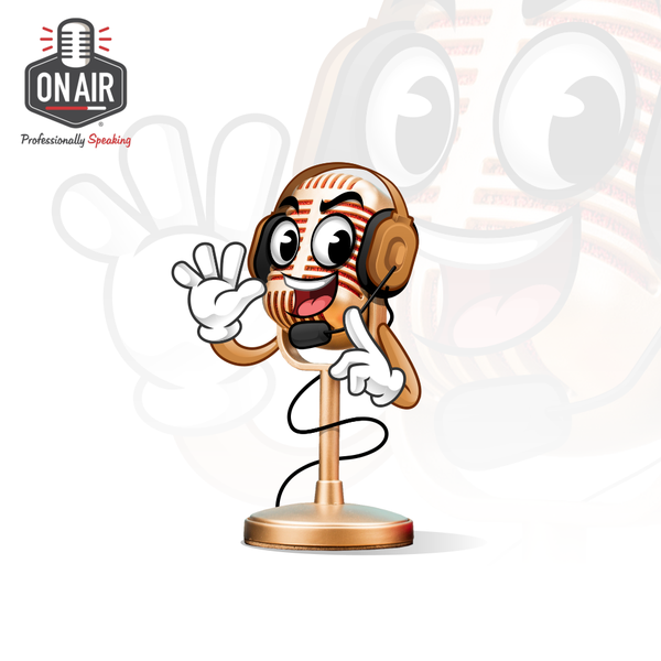 Mascot Design for On Air Audio Studios Inc.