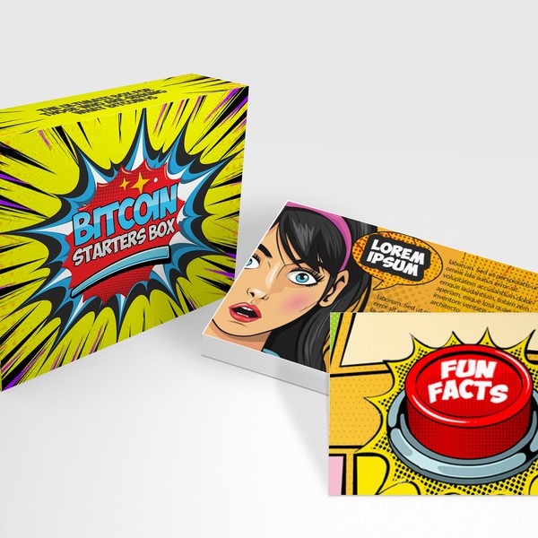 Bitcoin Starters Box