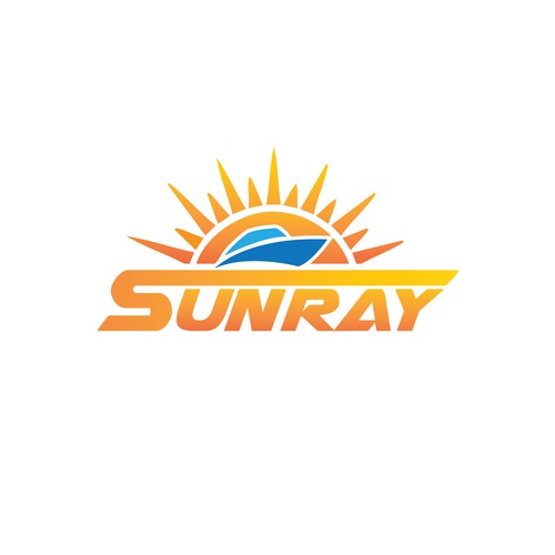 A place in the sun! Sunray Yacht | Logo design contest