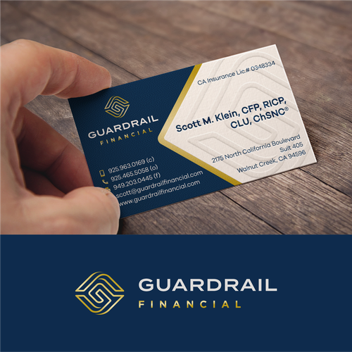 Brand Builders: The Guardrail Logo Competition Diseño de oRigi™✓