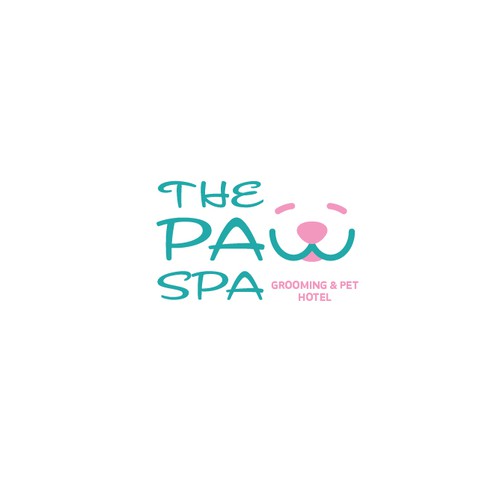 Classic, creative , professional…. The Paw spa , grooming and luxury pet hotel Design by S.H Designs