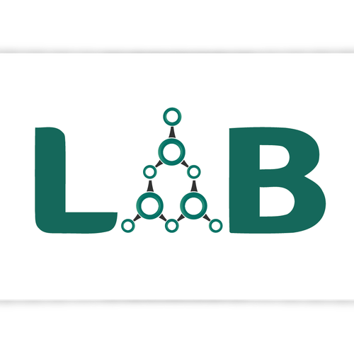 logo for "Laboratorium" or "Lab" Design by AC™