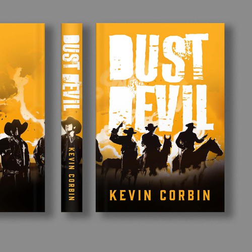 Dust Devil Cover Contest Design by M A D H A N