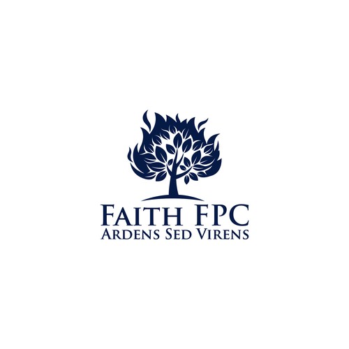 Presbyterian Church Needs New Burning Bush Logo Design by "I" Design