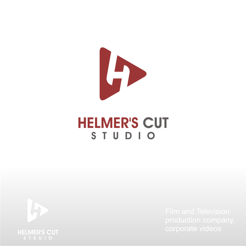 Logo for media production company Design by UBET_std