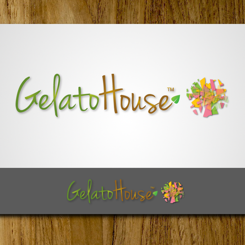 New logo wanted for GelatoHouse™  Réalisé par jandork
