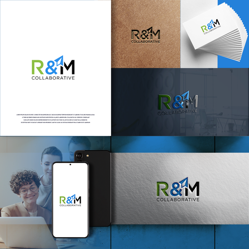 Minimal marketing and consulting logo with a lowkey professional vibe. Easy to put on apparel. Design réalisé par NEON ™