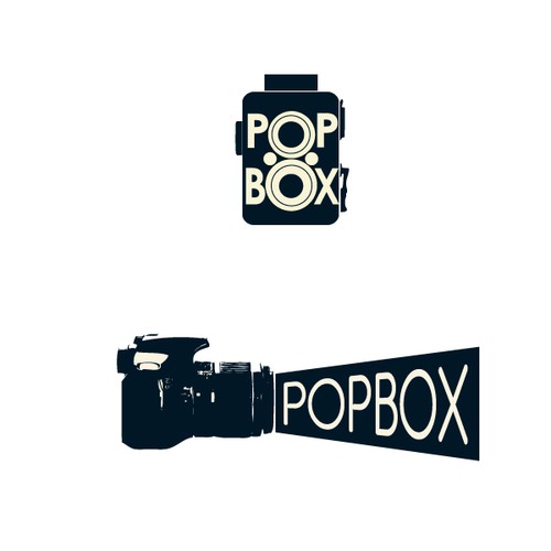 Design di New logo wanted for Pop Box di sugarplumber