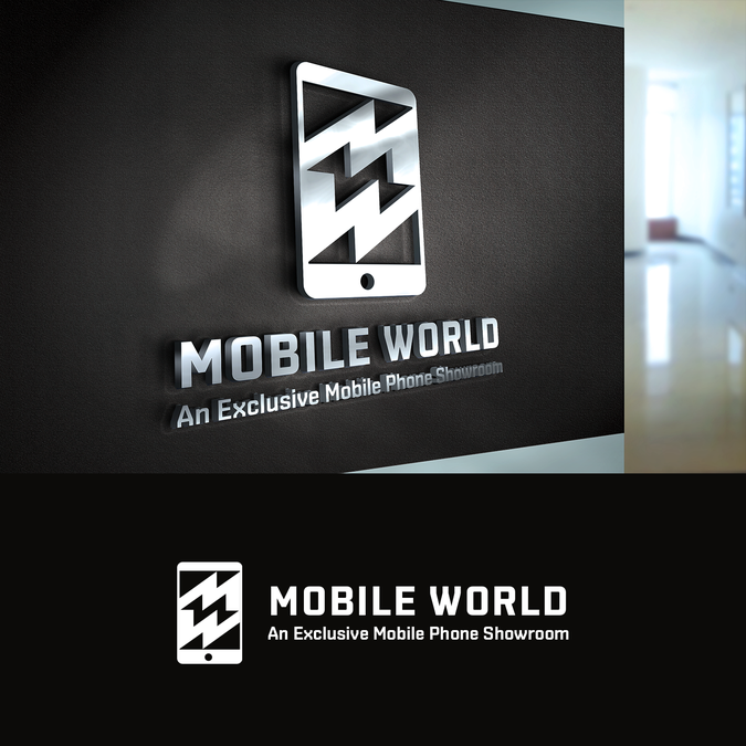 "Mobile World" Logo Logo design contest