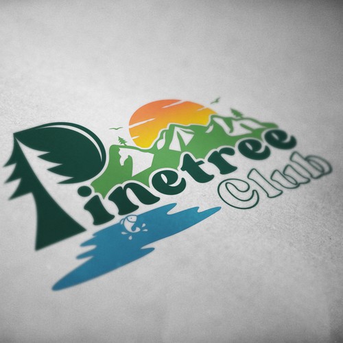 Design a country club logo Design by perféctroll