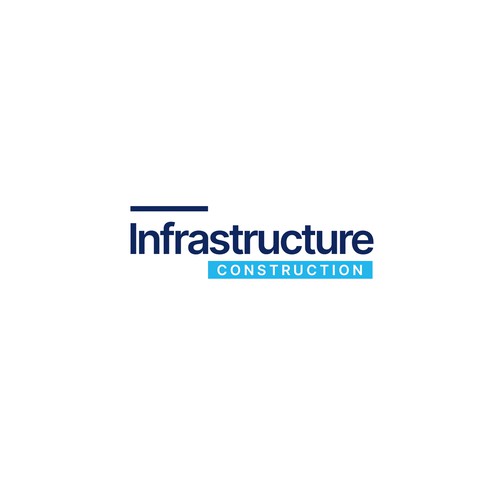 "Infrastructure Construction" UNIQUE LOGO Design by imFlow☀️