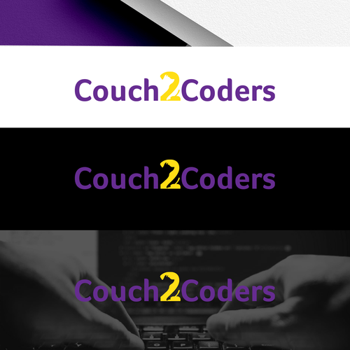 Subtly feminine and fun logo for coding novices Design by END™