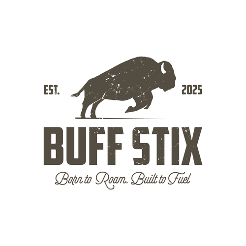 Buff Stix...Lean, Delicious, Buffalo Strong. Design by samsoel