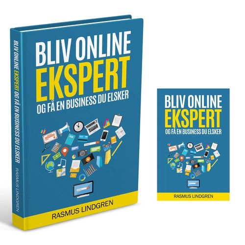 Cover for Danish business book (Danish lessons not included) Design by Shivaal