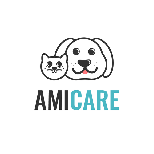 AMICARE need his logo Design by Adela.N