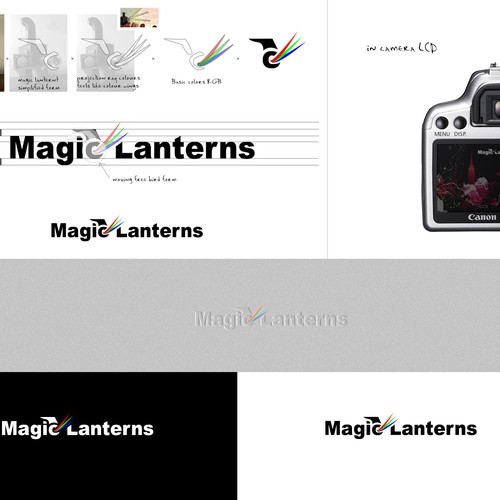 Logo for Magic Lantern Firmware +++BONUS PRIZE+++ Ontwerp door shanku
