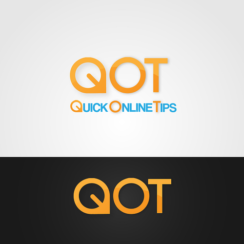 Logo for Top Tech Blog QuickOnlineTips Ontwerp door mis9inoji