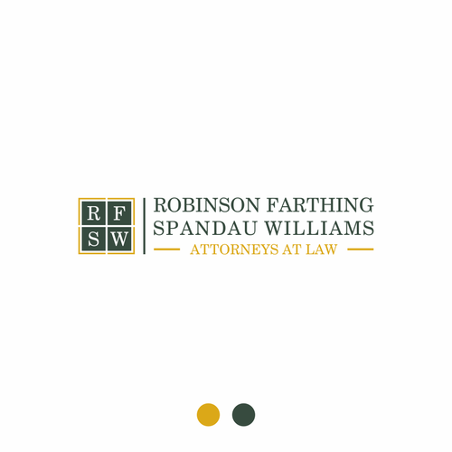 Robinson Farthing New Logo Design by Apple690