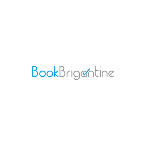 BookBrigantine.com Simple Vacation Rental Logo Design by kms*desen