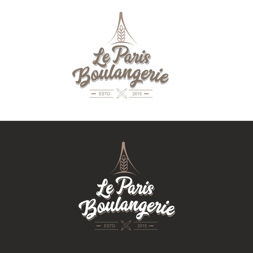 Design a Modern Logo for Le Paris Boulangerie | Logo design contest