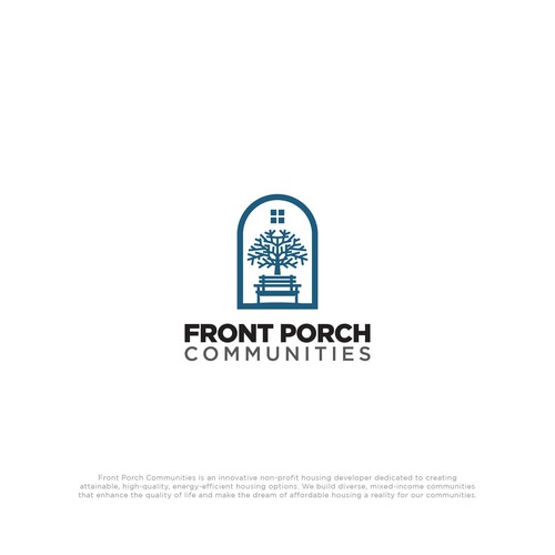 Front Porch Communities - A Not For Profit housing developer with a community focus Design von RaccoonDesigns®