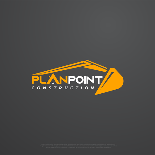 PlanPoint Construction Logo Needs A Remodel Design by iamJ