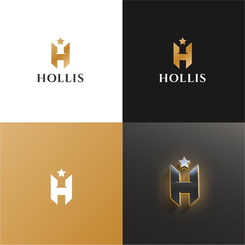 Hollis Family Logo Design Design by Syarif Maulana