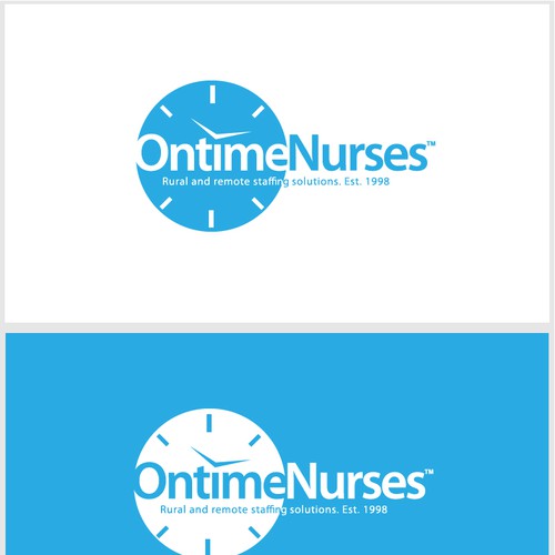 Design logo and business card for Ontime Nurses por KamNy