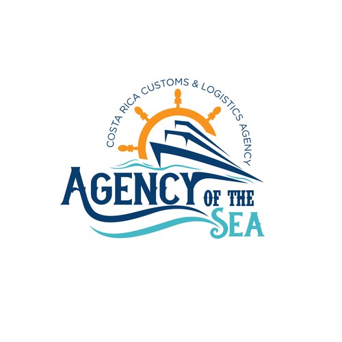 Agency of the Sea - Costa Rica Customs & Logistics Agency Design by PrintFactory ™