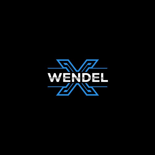 Luxury Logo Design for Wendel X — A Premium Construction Brand Built Different Design by the.yellowmortar