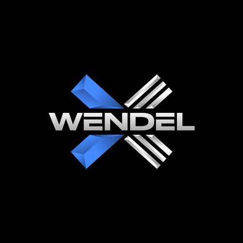 Luxury Logo Design for Wendel X — A Premium Construction Brand Built Different Design by Alvianks