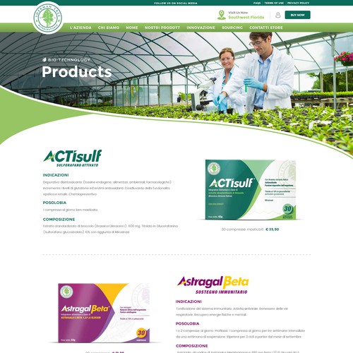 Sherman tree website Design by FixInc