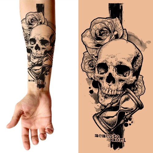 Design a Memento Mori Tattoo Tattoo Wettbewerb